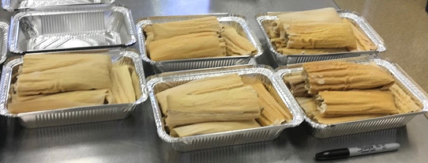 1/2 Dozen Tamales - Pork